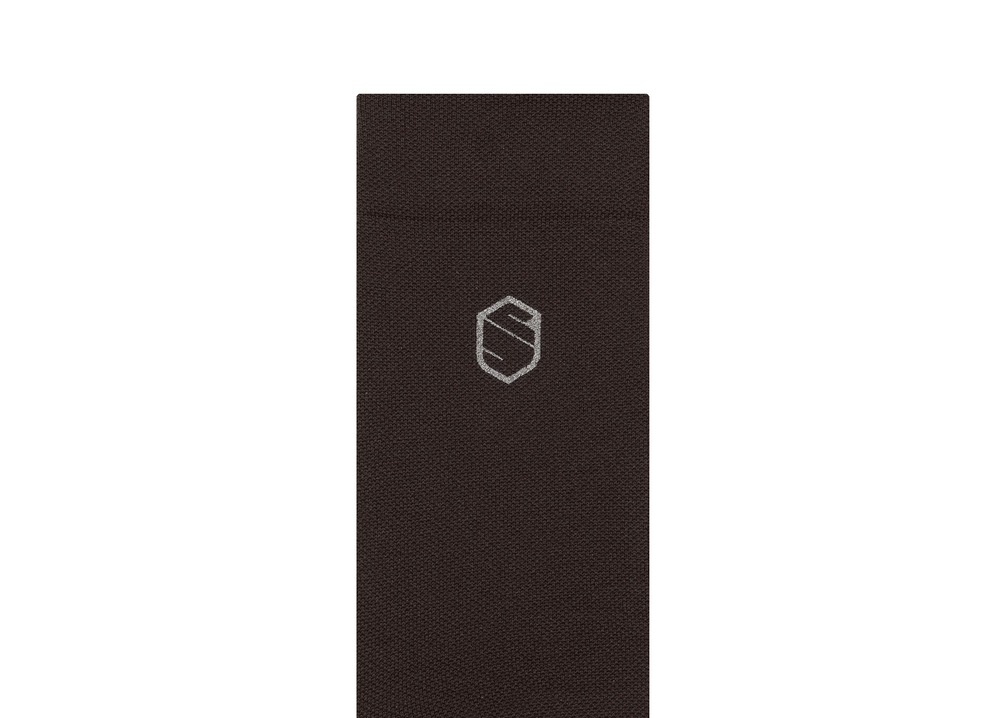 Samshield Sokken Balzane Glossy Silver Print - Bruin in meerdere kleuren leverbaar Samshield Sokken Balzane Glossy Silver Print - Bruin in meerdere kleuren leverbaar
