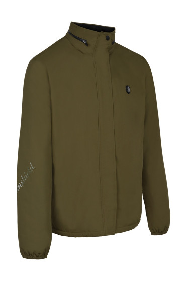 Samshield Heren Regen Jas Ian Olijfgroen, heerlijk gevoerd met fleece. Samshield Heren Regen Jas Ian Olijfgroen, heerlijk gevoerd met fleece.