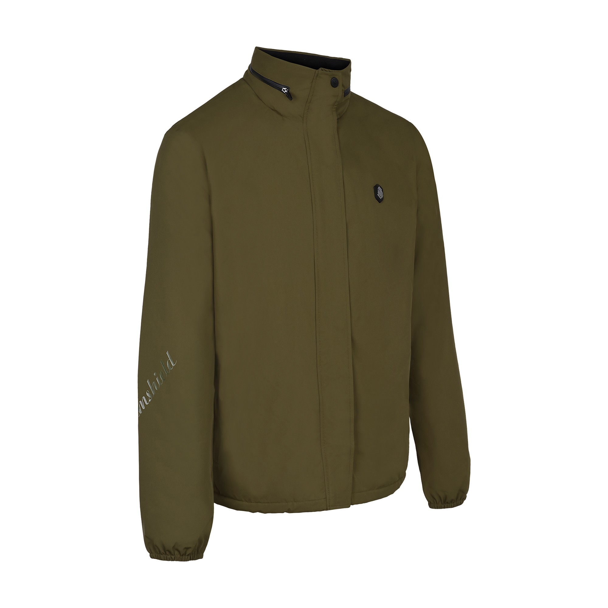 Samshield Heren Regen Jas Ian Olijfgroen, heerlijk gevoerd met fleece. Samshield Heren Regen Jas Ian Olijfgroen, heerlijk gevoerd met fleece.