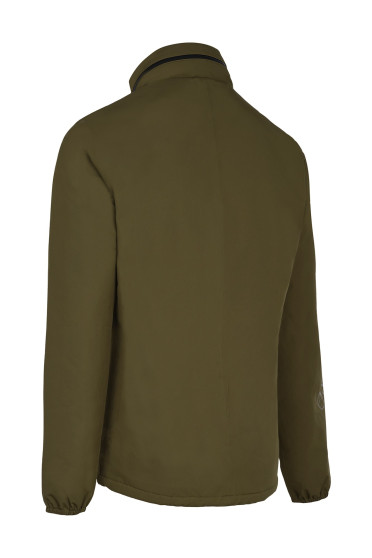 Samshield Heren Regen Jas Ian Olijfgroen, heerlijk gevoerd met fleece. Samshield Heren Regen Jas Ian Olijfgroen, heerlijk gevoerd met fleece.