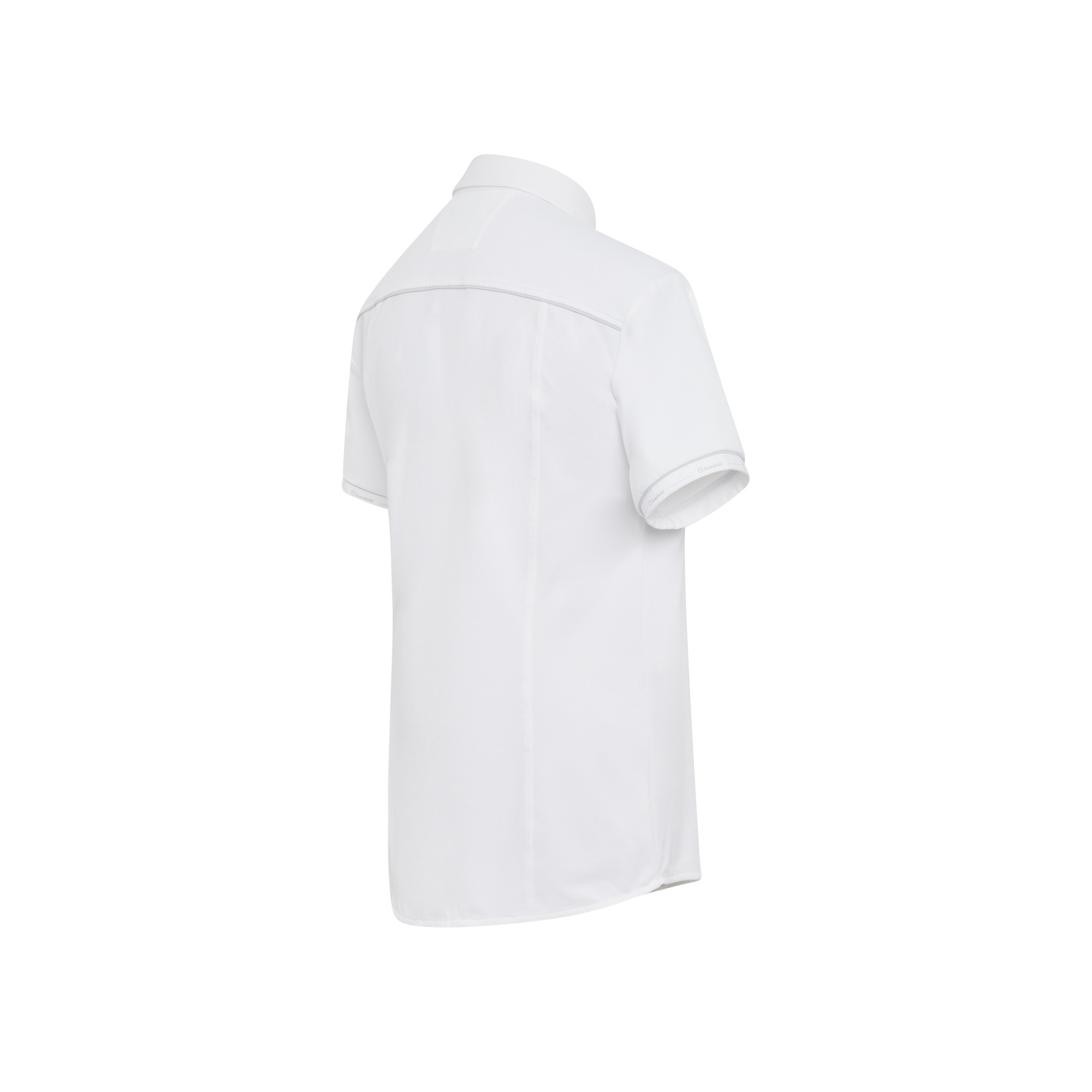 Ridershouse: Samshield Wedstrijd Shirt Arthur Korte Mouwen - White Ridershouse: Samshield Wedstrijd Shirt Arthur Korte Mouwen - White