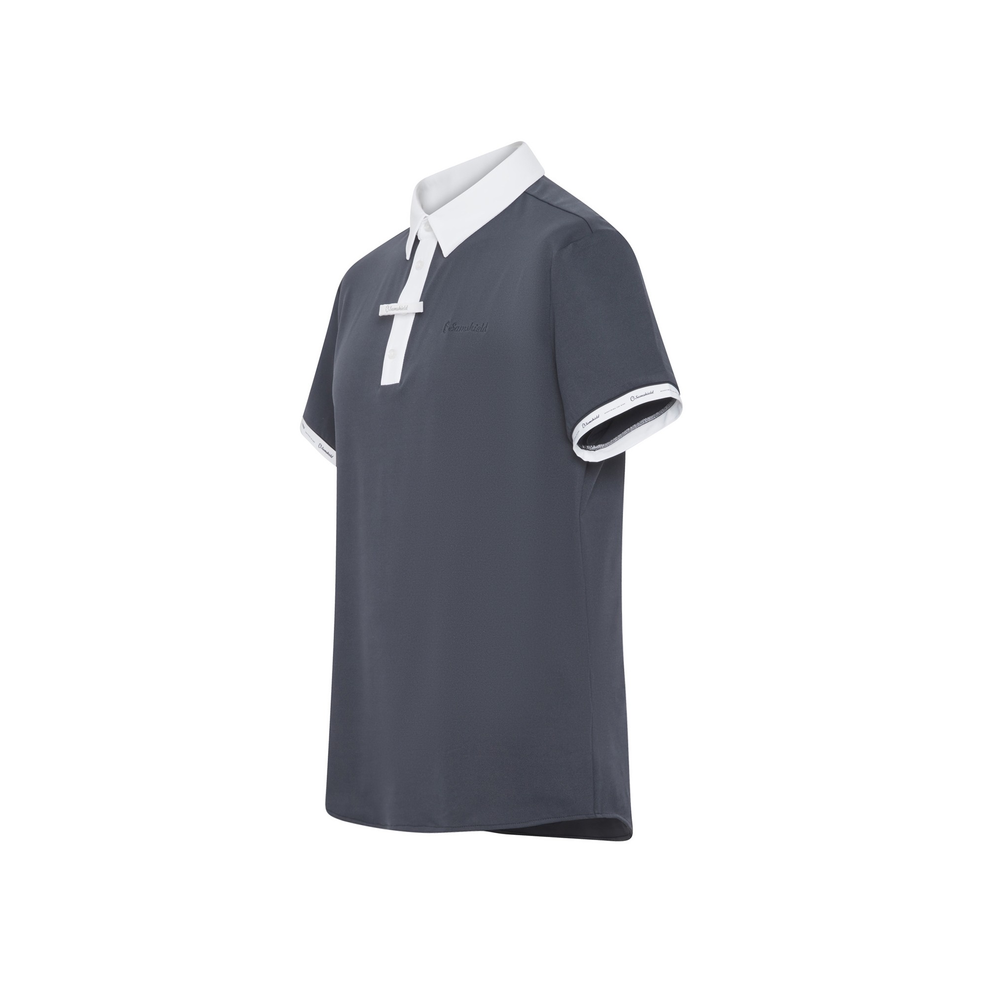 Ridershouse: Samshield Competition Shirt Arthur Short Sleeves - Navy Ridershouse: Samshield Competition Shirt Arthur Short Sleeves - Navy