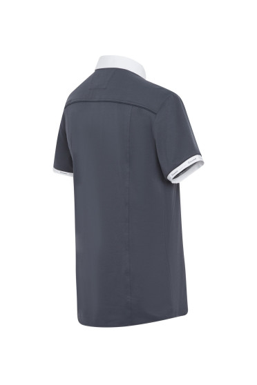 Ridershouse: Samshield Wedstrijd Shirt Arthur Korte Mouwen - Navy Ridershouse: Samshield Wedstrijd Shirt Arthur Korte Mouwen - Navy