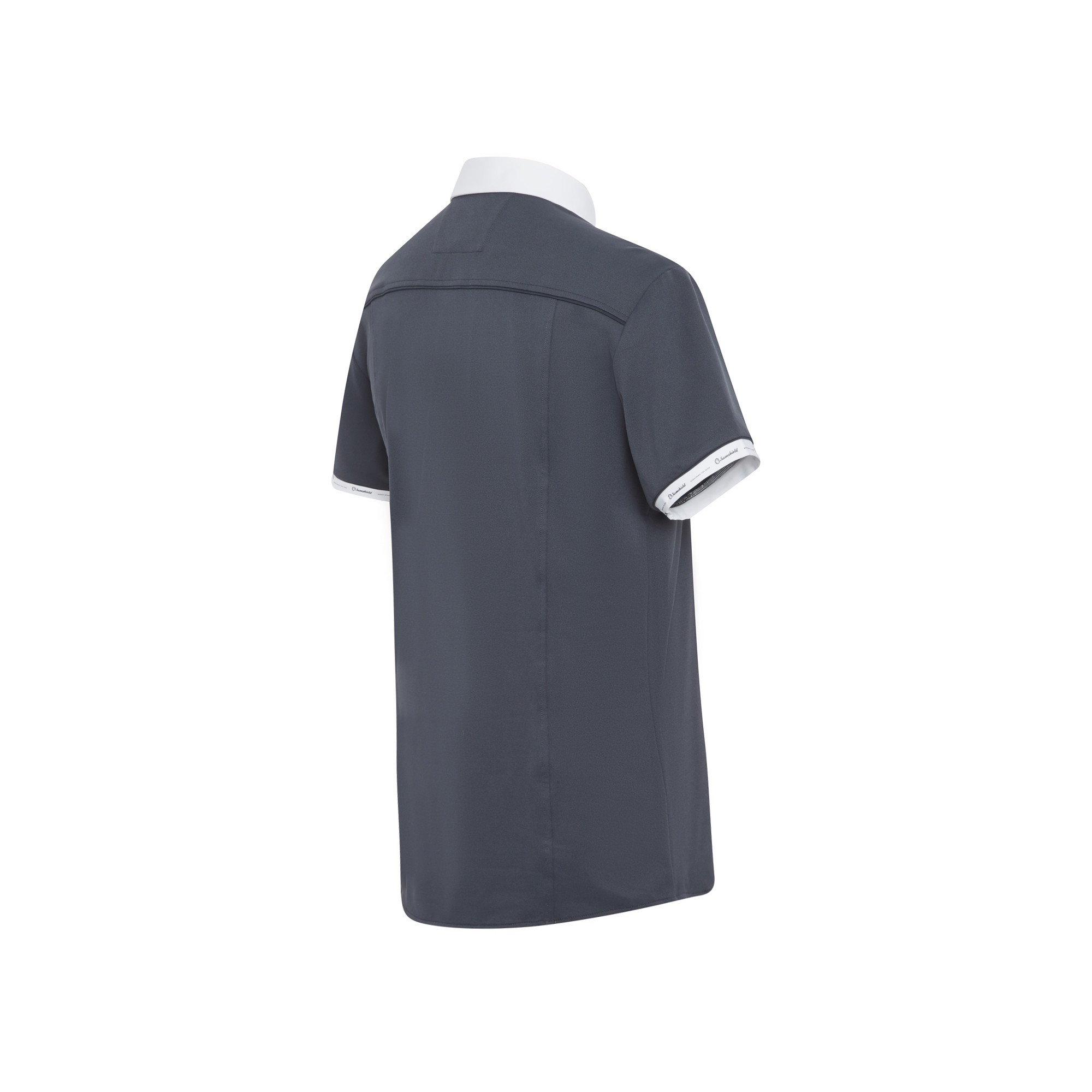 Ridershouse: Samshield Competition Shirt Arthur Short Sleeves - Navy Ridershouse: Samshield Competition Shirt Arthur Short Sleeves - Navy