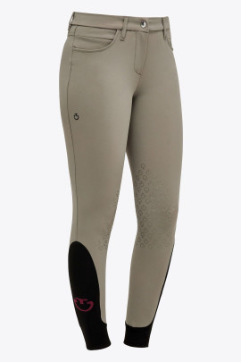 New Grip System Riding Breeches Green Cavalleria Toscana