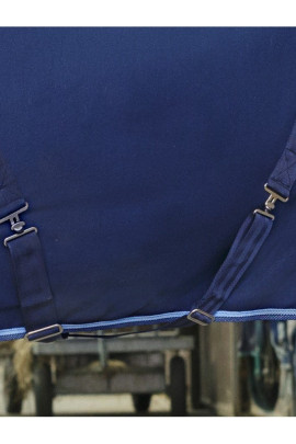 Ridershouse: Riding World Fleece Blanket - Blue - Weight of 240g/m2 Ridershouse: Riding World Fleece Blanket - Blue - Weight of 240g/m2