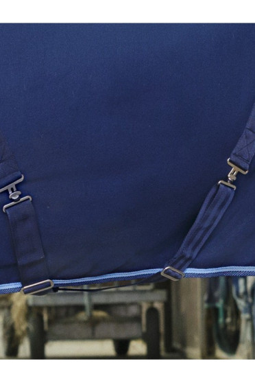 Ridershouse: Riding World Fleece Blanket - Blue - Weight of 240g/m2 Ridershouse: Riding World Fleece Blanket - Blue - Weight of 240g/m2