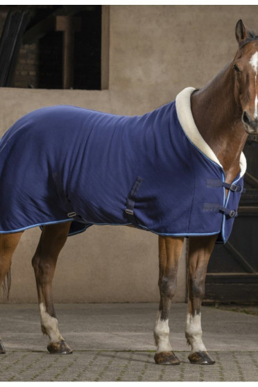 Ridershouse: Beautiful Riding World Comfort Blanket - Blue Ridershouse: Beautiful Riding World Comfort Blanket - Blue