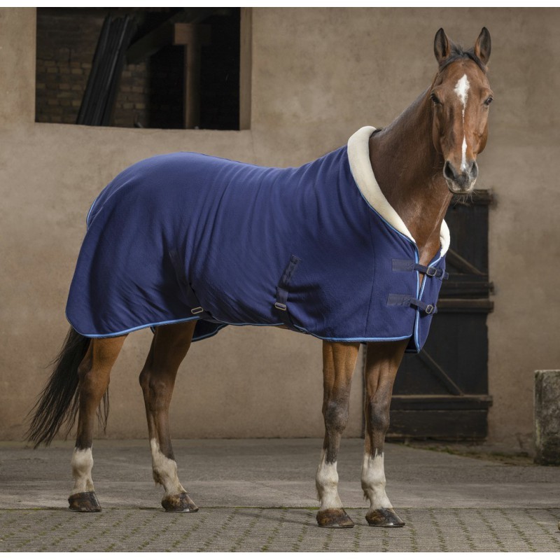 Ridershouse: Mooie Riding World Comfort Deken - In de kleur Blauw Ridershouse: Mooie Riding World Comfort Deken - In de kleur Blauw