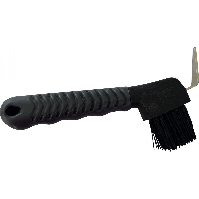 Ridershouse: Hippotonic Hoof Pick - Avalaible in the color Black/Grey