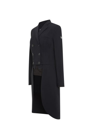 Ridershouse: Samshield Long Frac Crystal Fabric - In de kleur Black TT Ridershouse: Samshield Long Frac Crystal Fabric - In de kleur Black TT