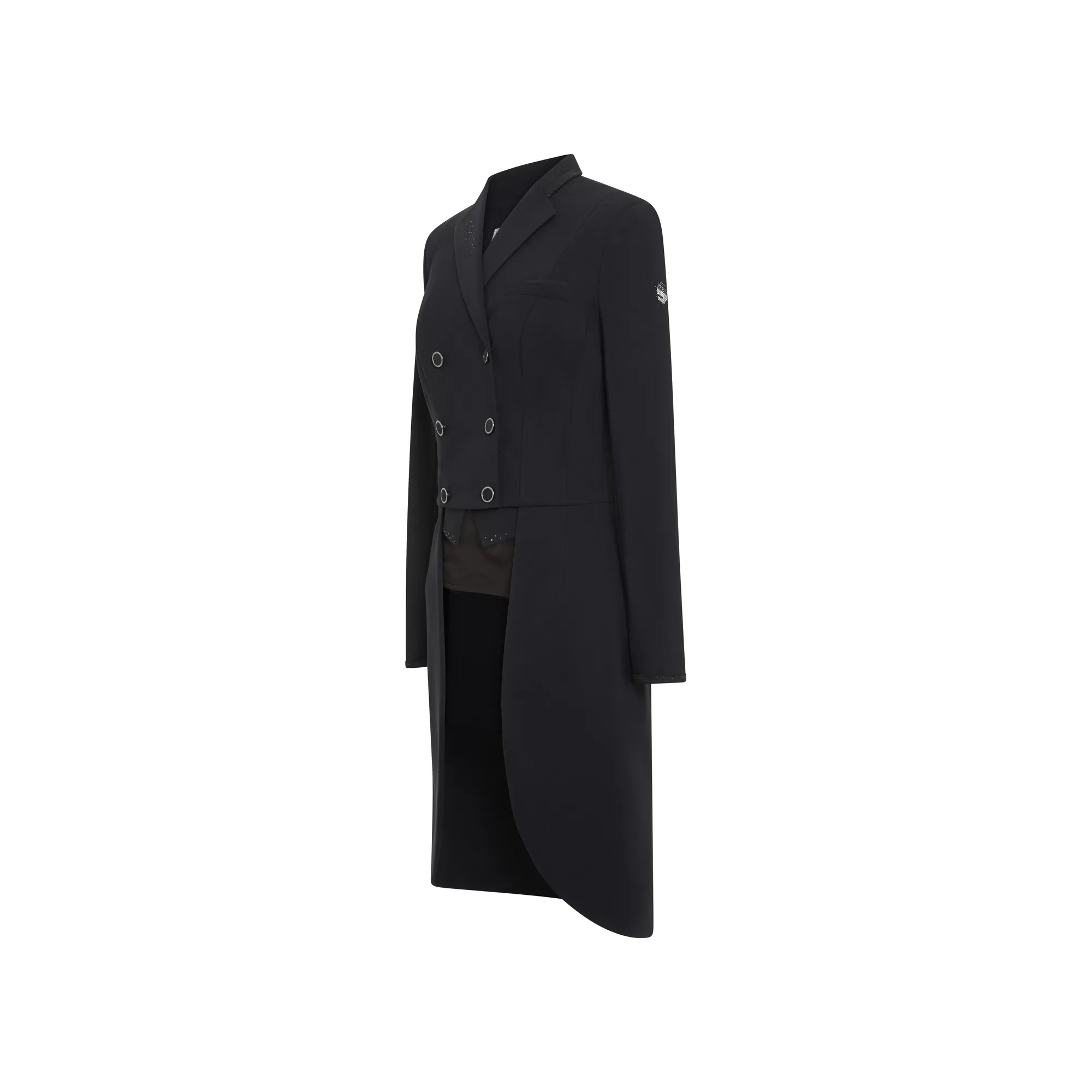 Ridershouse: Samshield Long Frac Crystal Fabric - In de kleur Black TT Ridershouse: Samshield Long Frac Crystal Fabric - In de kleur Black TT