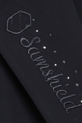 Ridershouse: Samshield Long Frac Crystal Fabric - In de kleur Black TT Ridershouse: Samshield Long Frac Crystal Fabric - In de kleur Black TT
