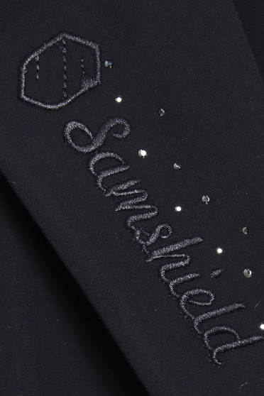 Ridershouse: Samshield Long Frac Crystal Fabric - In de kleur Black TT Ridershouse: Samshield Long Frac Crystal Fabric - In de kleur Black TT