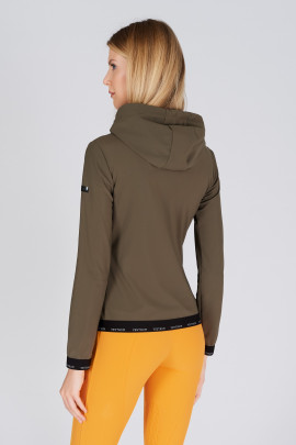 Ridershouse: Vestrum Dames Softshell Warm up - In de kleur Marine Blauw Ridershouse: Vestrum Dames Softshell Warm up - In de kleur Marine Blauw