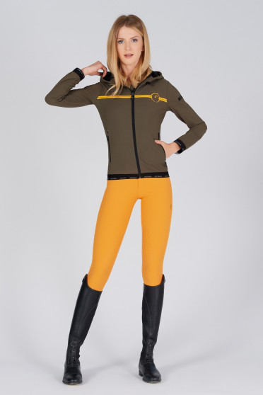 Ridershouse: Vestrum Dames Softshell Warm up - In de kleur Marine Blauw Ridershouse: Vestrum Dames Softshell Warm up - In de kleur Marine Blauw