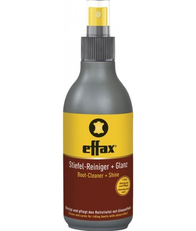 Effax Boot Cleaner + Shine