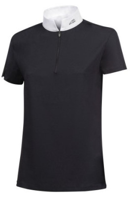 Ridershouse Equiline Women's Competition Shirt Clarac in a Blue Color