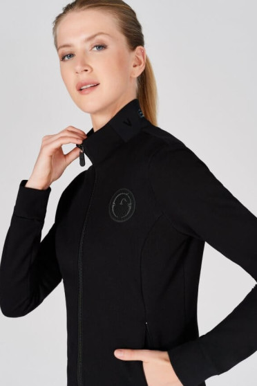 Vestrum Eraclea Full Zip Sweater - Koper Rood - Ridershouse.com Vestrum Eraclea Full Zip Sweater - Koper Rood - Ridershouse.com