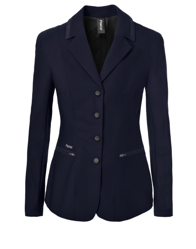 Pikeur Dames Wedstrijdjasje Klea Vario - Kleur Blauw - Ridershouse.com Pikeur Dames Wedstrijdjasje Klea Vario - Kleur Blauw - Ridershouse.com