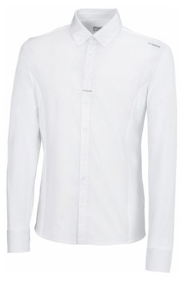 Pikeur Men's Competition Shirt Rouven - Color White - Ridershouse.com