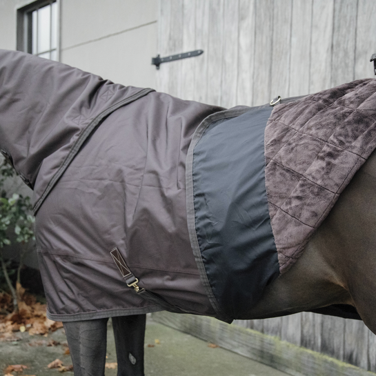 Kentucky Horsewear Turnout Rug All Weather 160 GR brown, rain blacket with linning Kentucky Horsewear Turnout Rug All Weather 160 GR brown, rain blacket with linning