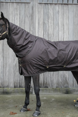 Kentucky Horsewear Turnout Rug All Weather 160 GR brown, rain blacket with linning Kentucky Horsewear Turnout Rug All Weather 160 GR brown, rain blacket with linning