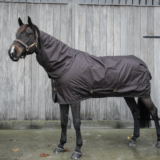 Kentucky Horsewear Turnout Rug All Weather 160 GR brown, rain blacket with linning Kentucky Horsewear Turnout Rug All Weather 160 GR brown, rain blacket with linning