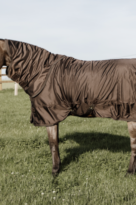 Kentucky Horsewear Turnout Rug All Weather 160 GR brown, rain blacket with linning Kentucky Horsewear Turnout Rug All Weather 160 GR brown, rain blacket with linning