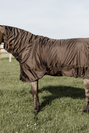 Kentucky Horsewear Turnout Rug All Weather 160 GR brown, rain blacket with linning Kentucky Horsewear Turnout Rug All Weather 160 GR brown, rain blacket with linning