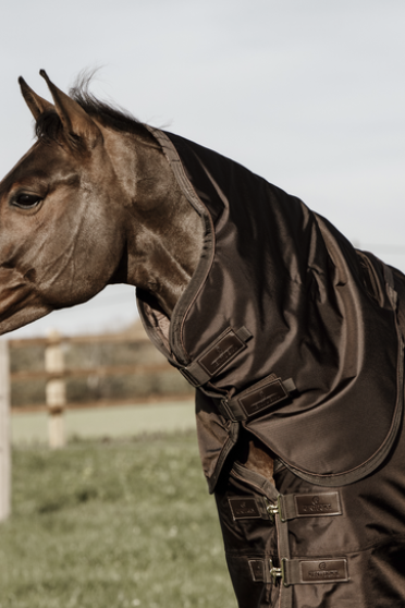 Kentucky Horsewear Turnout Rug All Weather 160 GR brown, rain blacket with linning Kentucky Horsewear Turnout Rug All Weather 160 GR brown, rain blacket with linning