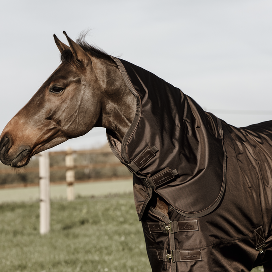 Kentucky Horsewear Turnout Rug All Weather 160 GR brown, rain blacket with linning Kentucky Horsewear Turnout Rug All Weather 160 GR brown, rain blacket with linning