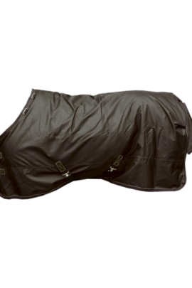 Kentucky Horsewear Turnout Rug All Weather 160 GR brown, rain blacket with linning