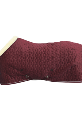 Kentucky Horsewear Show Rug Velvet 160G Bordeaux, ook leverbaar in andere kleuren Kentucky Horsewear Show Rug Velvet 160G Bordeaux, ook leverbaar in andere kleuren
