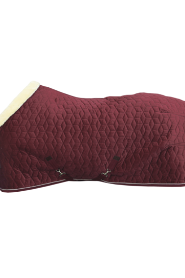 Kentucky Horsewear Show Rug Velvet 160G Bordeaux, ook leverbaar in andere kleuren Kentucky Horsewear Show Rug Velvet 160G Bordeaux, ook leverbaar in andere kleuren