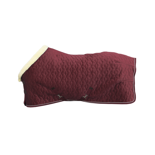 Kentucky Horsewear Show Rug Velvet 160G Bordeaux, ook leverbaar in andere kleuren Kentucky Horsewear Show Rug Velvet 160G Bordeaux, ook leverbaar in andere kleuren