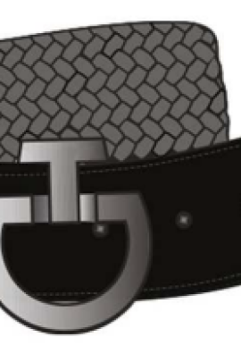 Kids Stretch Belt Cavalleria Toscana – Dark Grey | Match Your Outfit