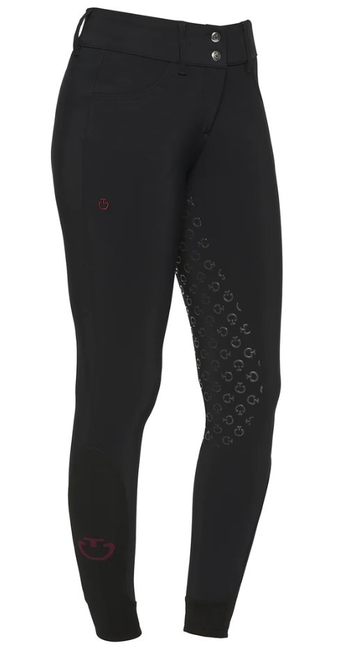 Cavalleria Toscana American Knie Grip Rijbroek Winter - Zwart - Ridershouse.com Cavalleria Toscana American Knie Grip Rijbroek Winter - Zwart - Ridershouse.com