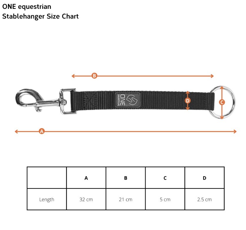 One Equestrian - Stable Hanger - Kleur Blauw - Ridershouse.com One Equestrian - Stable Hanger - Kleur Blauw - Ridershouse.com