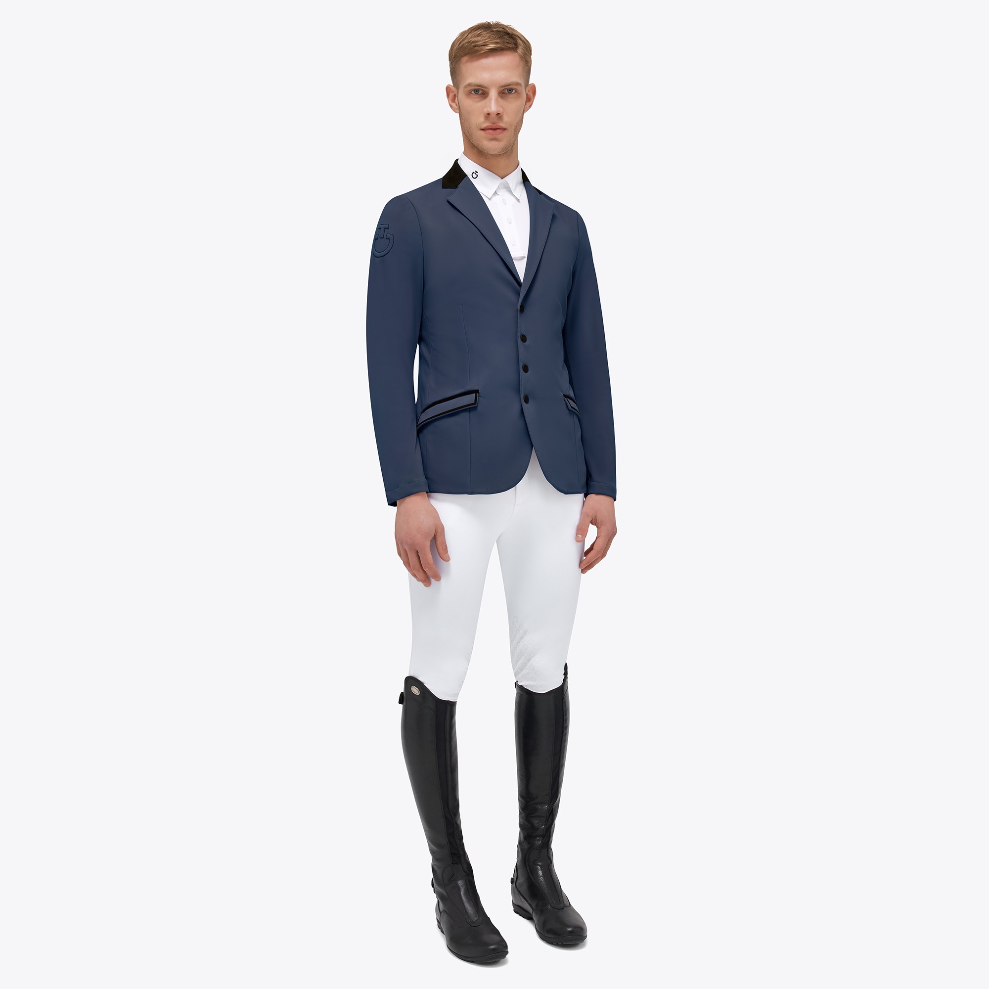 Ridershouse: Cavalleria Toscana Licht Weight Jersey Zip Wedstrijdjasje Ridershouse: Cavalleria Toscana Licht Weight Jersey Zip Wedstrijdjasje