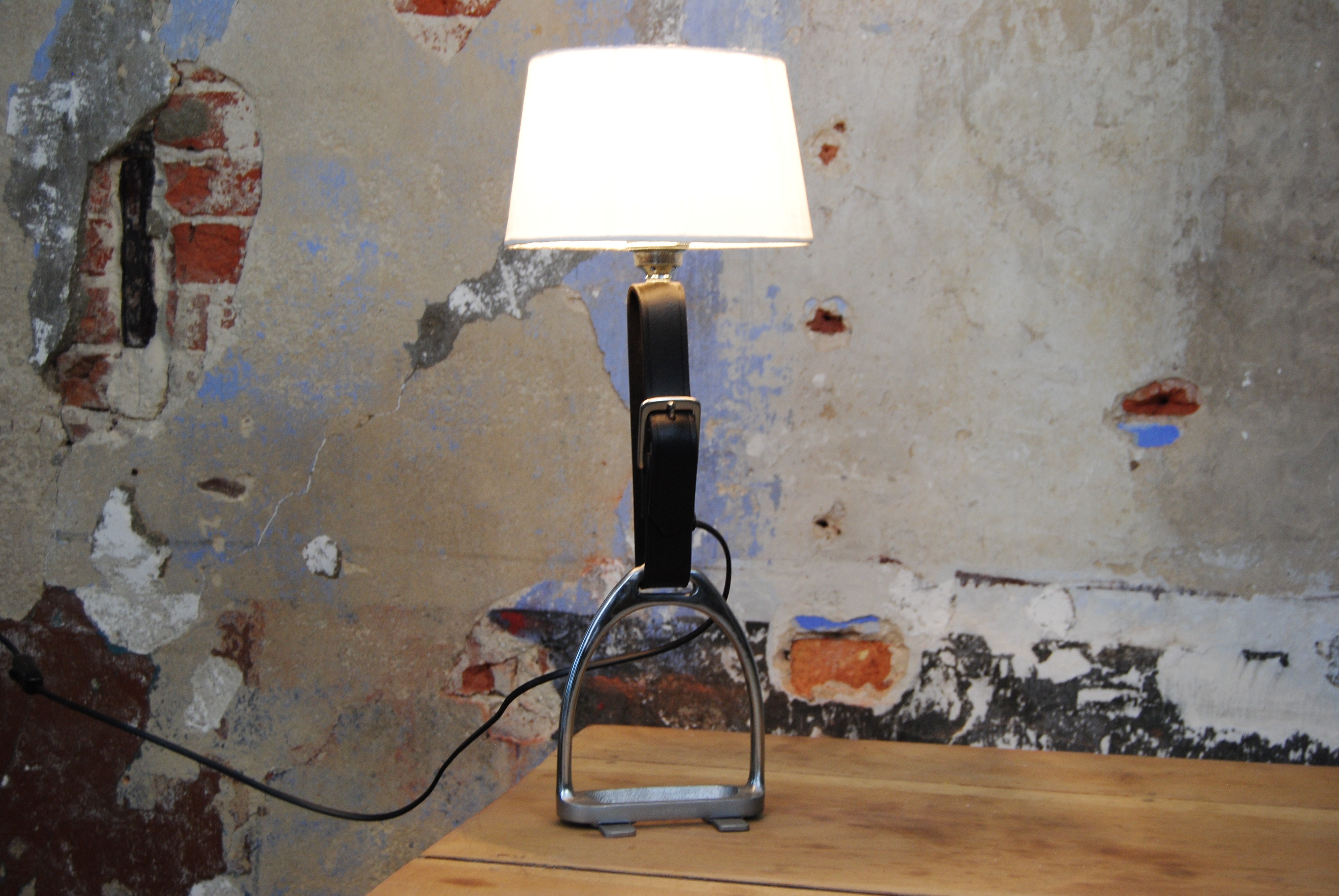 Stijgbeugel Lamp Stijgbeugel Lamp