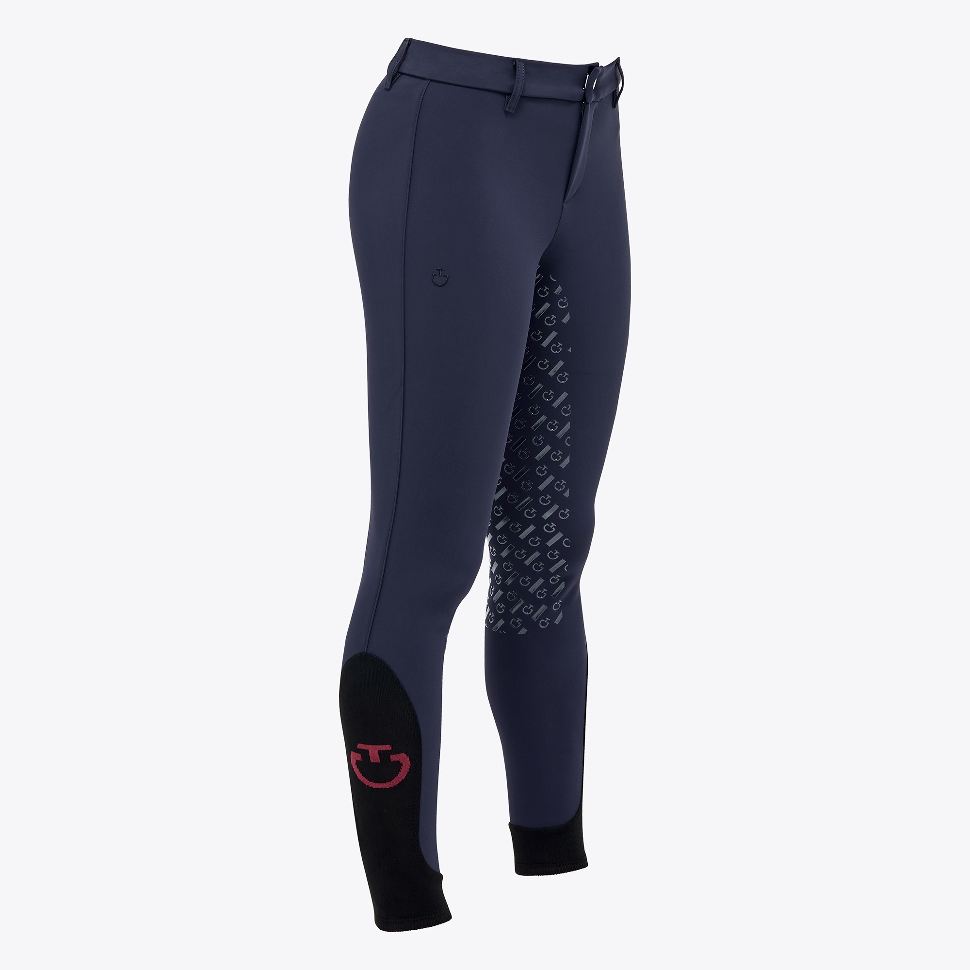 Cavalleria Toscana Kinderrijbroek Full Grip - Donker Blauw Cavalleria Toscana Kinderrijbroek Full Grip - Donker Blauw