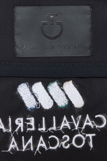 Riderhouse: CT Dash Earnet - Zwart, Leverbaar met Matching Sjabrak van Cavalleria Toscana Riderhouse: CT Dash Earnet - Zwart, Leverbaar met Matching Sjabrak van Cavalleria Toscana