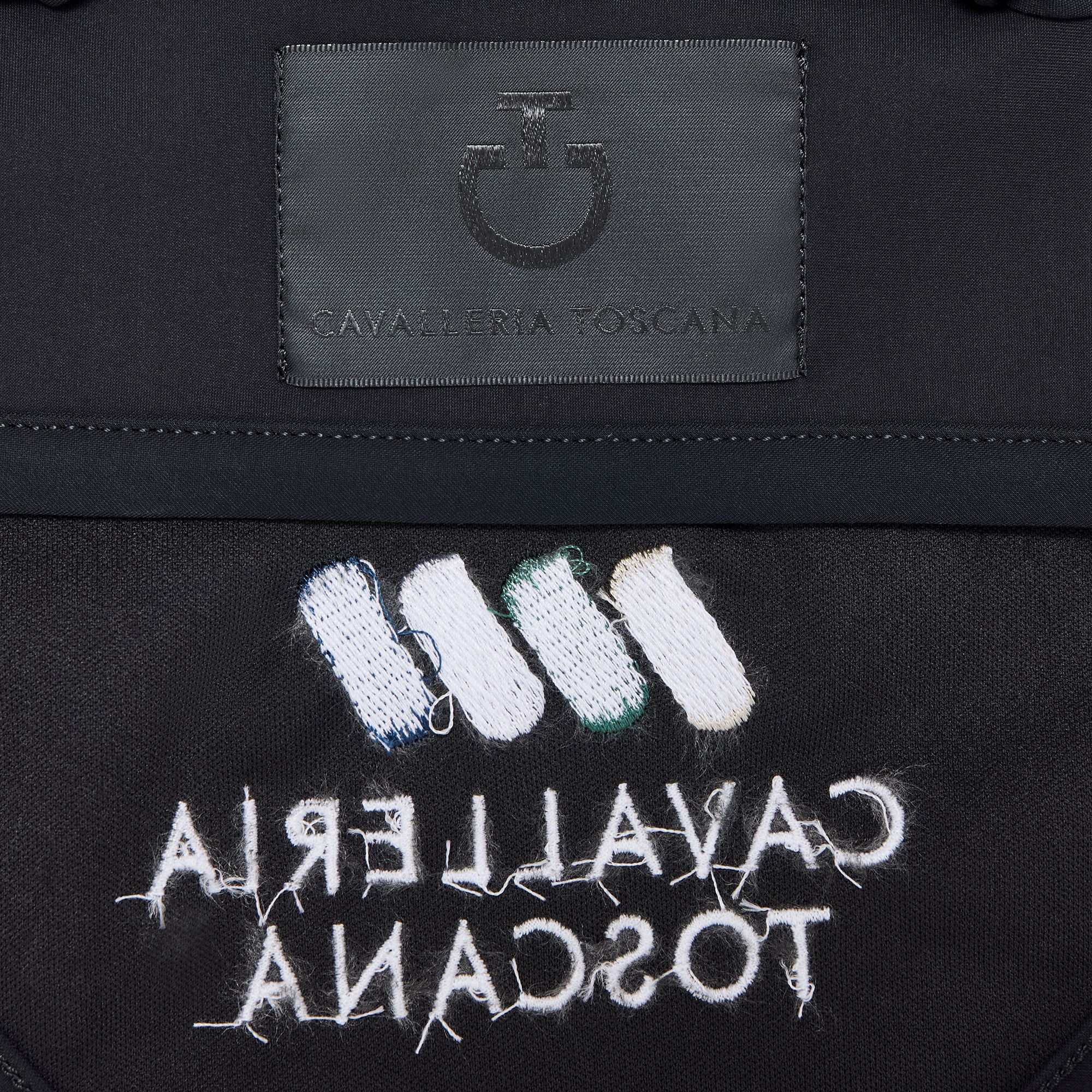 Riderhouse: CT Dash Earnet - Zwart, Leverbaar met Matching Sjabrak van Cavalleria Toscana Riderhouse: CT Dash Earnet - Zwart, Leverbaar met Matching Sjabrak van Cavalleria Toscana