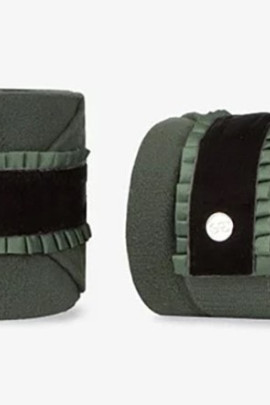 PS of Sweden Polos Diamond Ruffle Hunter Groen | Bestel ze nu!
