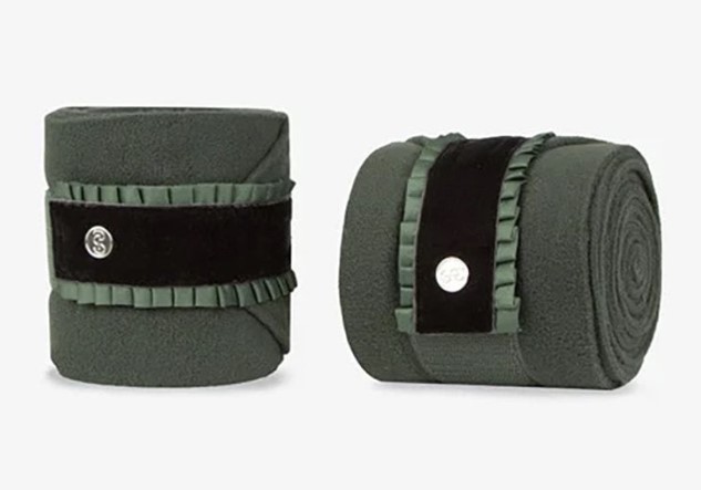 PS of Sweden Polos Diamond Ruffle Hunter Groen | Bestel ze nu! PS of Sweden Polos Diamond Ruffle Hunter Groen | Bestel ze nu!