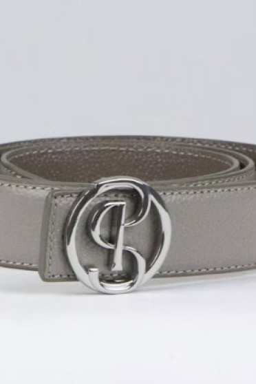 PS of Sweden Jacqueline Leather Belt - One Size Latte - Ridershouse.com