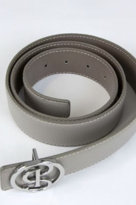 PS of Sweden Jacqueline Leather Belt - One Size Latte - Ridershouse.com