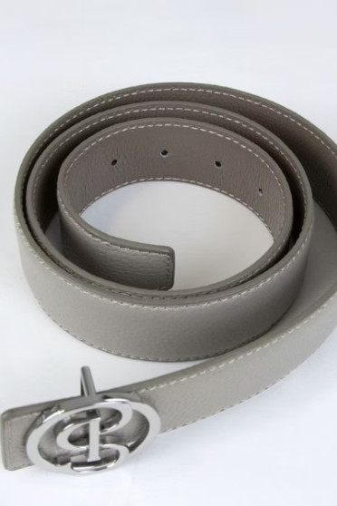PS of Sweden Jacqueline Leather Belt - One Size Latte - Ridershouse.com