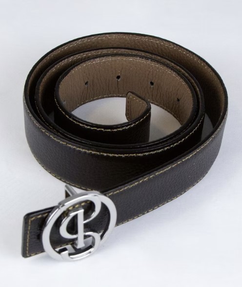 PS of Sweden Jacqueline Leather Belt - One Size Coffee - Ridershouse.com PS of Sweden Jacqueline Leather Belt - One Size Coffee - Ridershouse.com